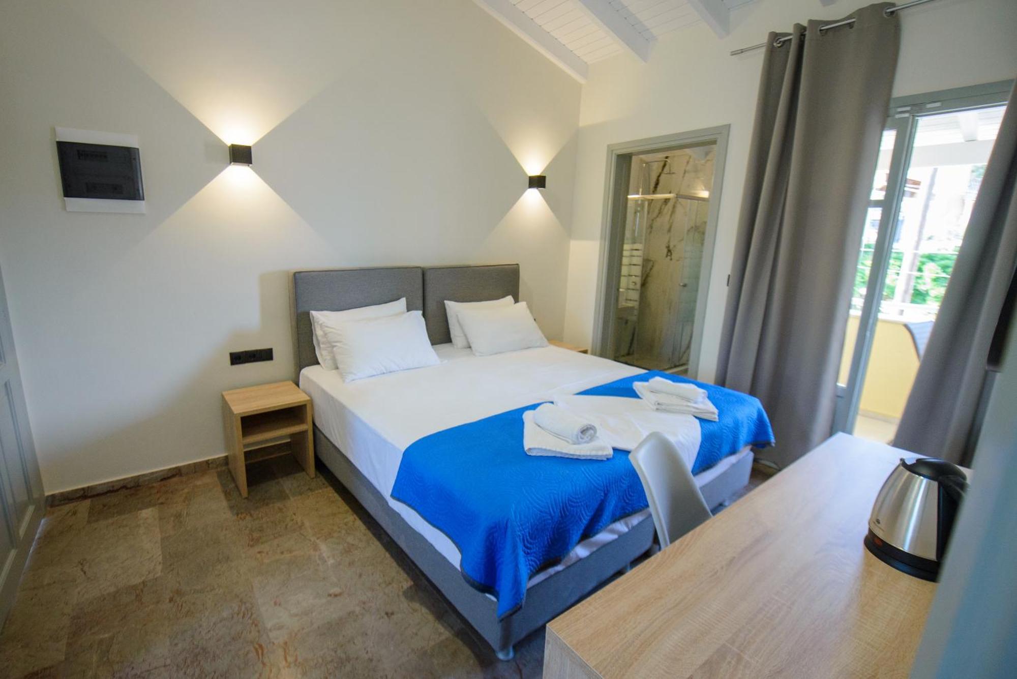 Saint Spiridon Hotel Kassiópi Eksteriør bilde