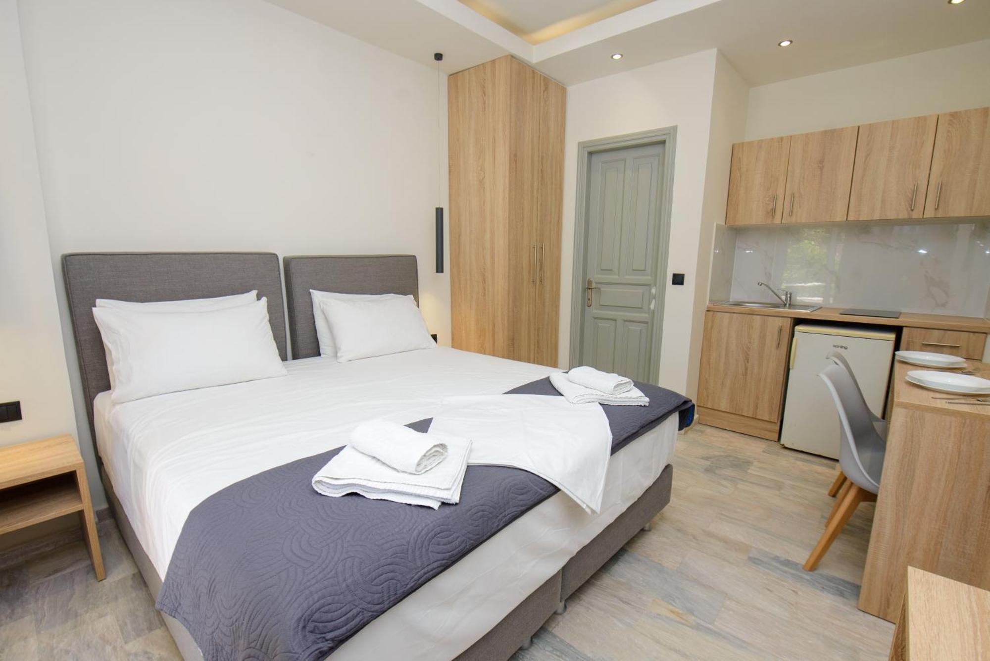 Saint Spiridon Hotel Kassiópi Eksteriør bilde