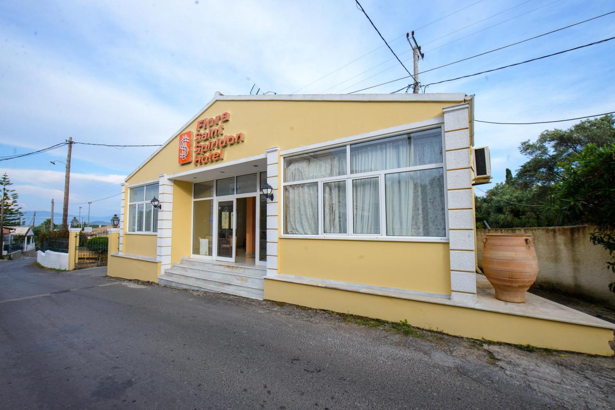 Saint Spiridon Hotel Kassiópi Eksteriør bilde