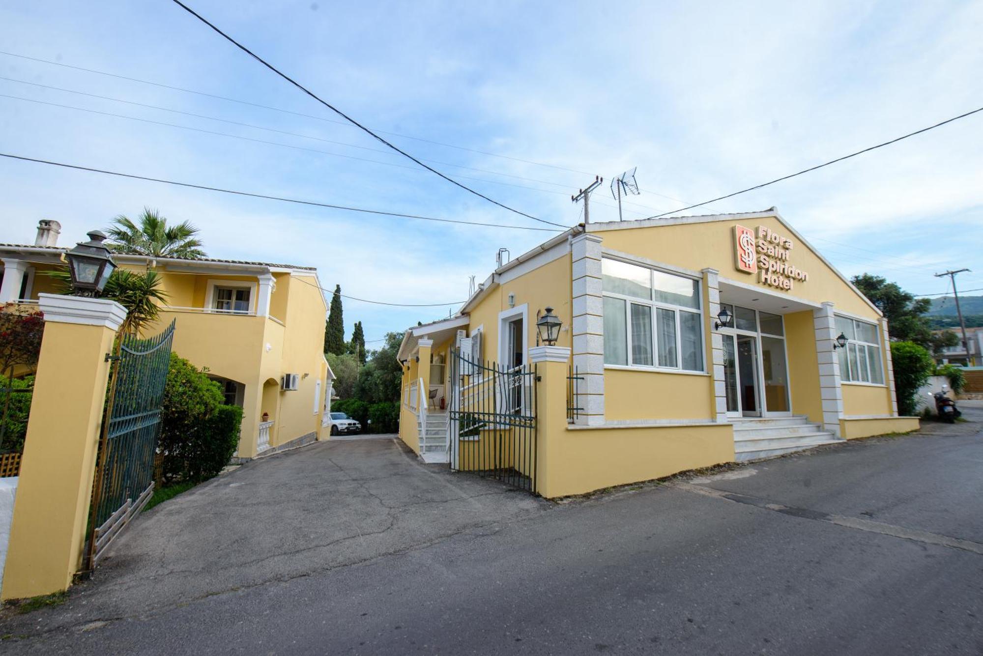 Saint Spiridon Hotel Kassiópi Eksteriør bilde